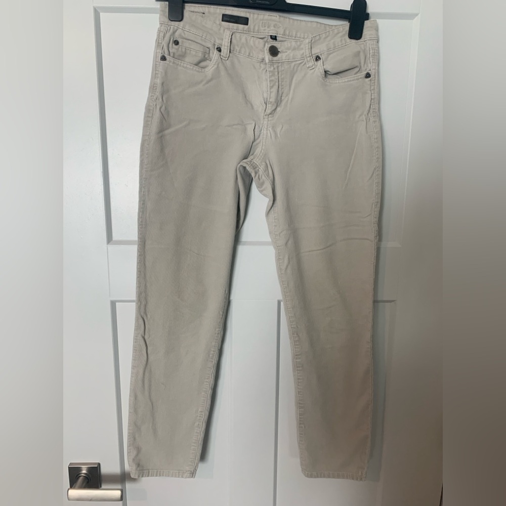Kut Diana skinny corduroys size 10
